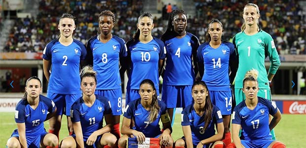 Féminines  4 joueuses du PSG convoquées en Equipe de France B