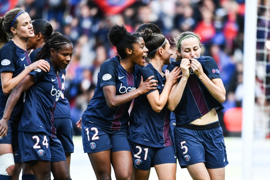 Féminines  Le PSG s'impose et reste au contact de Montpellier