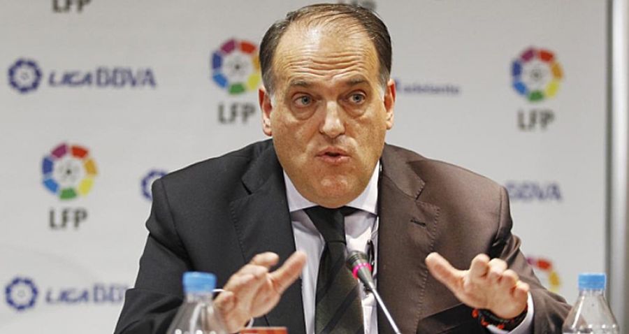 Tebas pense que Mbappé ne viendra pas cet été et se plaint des « clubs-états »