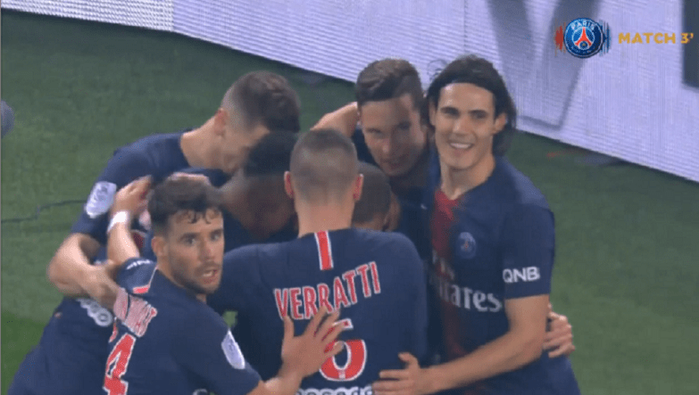 Les images du PSG ce samedi : victoire face à Nantes pour bien finir l'année 2018