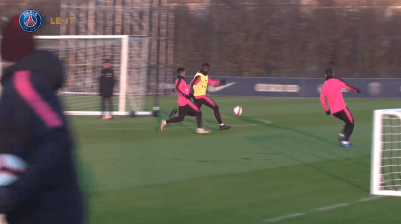 Les images du PSG ce lundi : entraînement avec le retour de Kimpembe