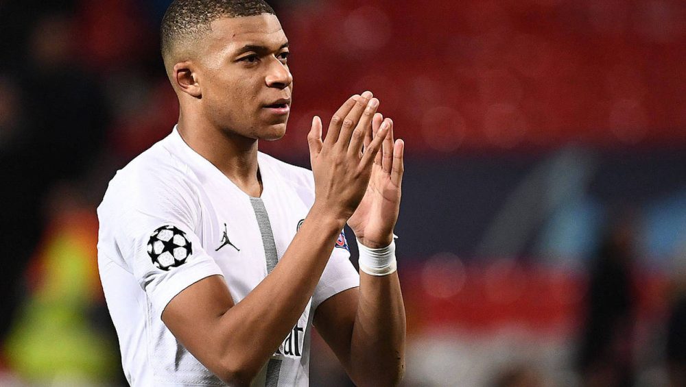 LDC - Kylian Mbappé a marqué autant de buts que Zinedine Zidane en Ligue des Champions