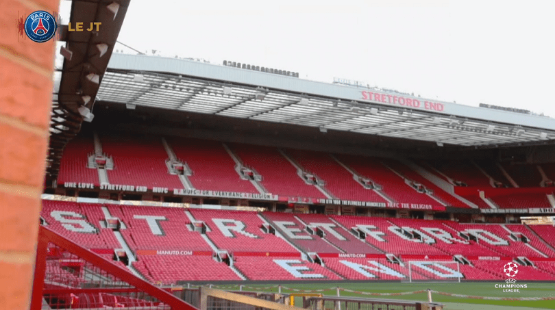 Les images du PSG ce lundi : Ligue des Champions et voyage à Manchester !