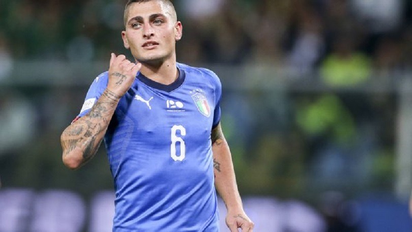 Marco Verratti convoqué avec l'Italie pour la trêve internationale de mars