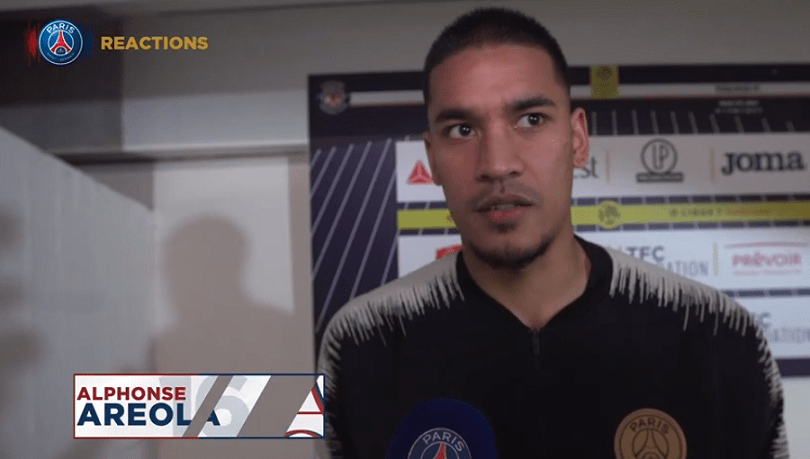 Toulouse/PSG - Areola « On avait à coeur de gagner ce match& On a envie de battre les records »