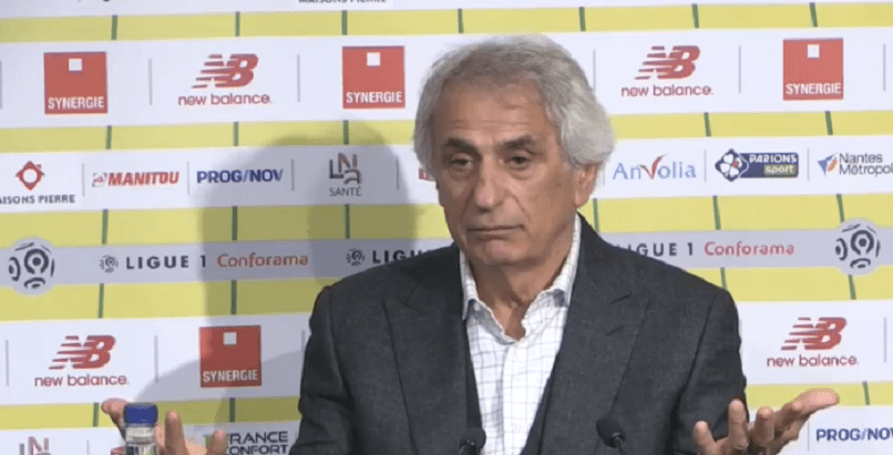 Nantes/PSG - Halilhodzic "Ils seront vexés et devront réagir...Il ne faut surtout pas se relâcher"