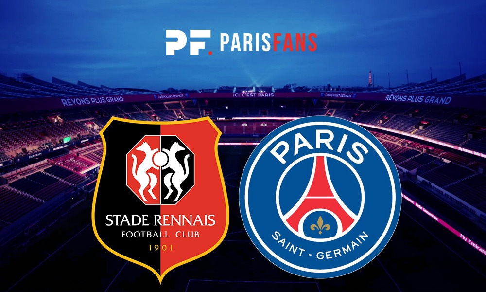 Rennes/PSG - Les équipes officielles : Mbappé, Verratti, Neymar et Di Maria titulaires, Cavani remplaçants