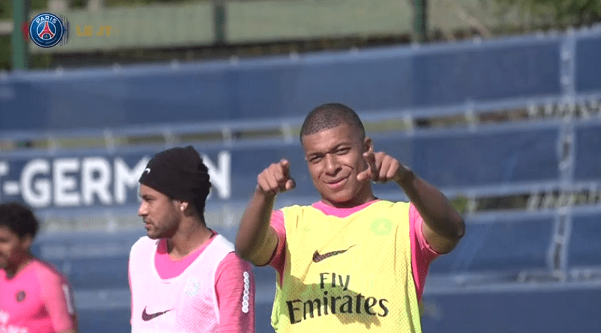 Les images du PSG ce vendredi : entraînement pour préparer la réception de Monaco, avec Neymar visiblement en forme