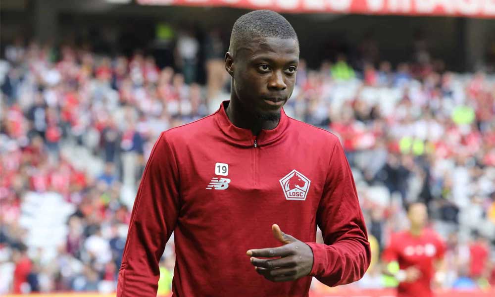 Mercato - Nicolas Pépé, le PSG a commencé \
