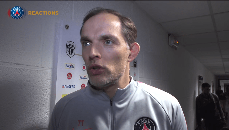 Angers/PSG - Tuchel "nous sommes satisfait du résultat, qui est mérité malgré un match difficile"