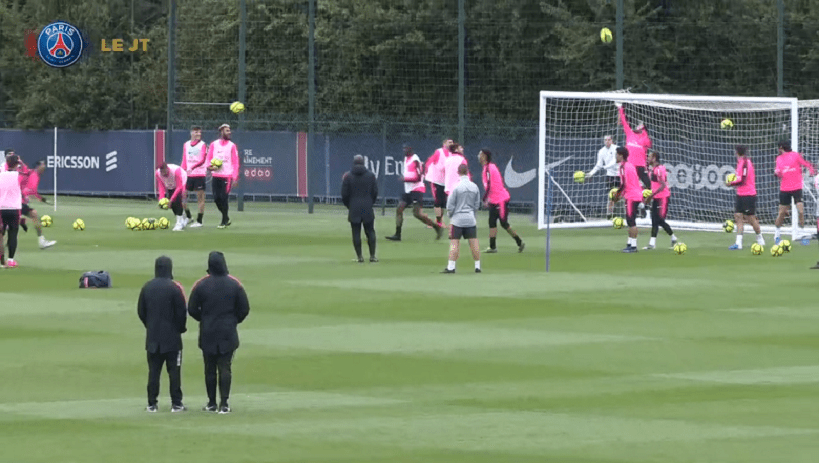 Suivez l'entraînement du PSG ce mercredi au Parc des Princes à 16h