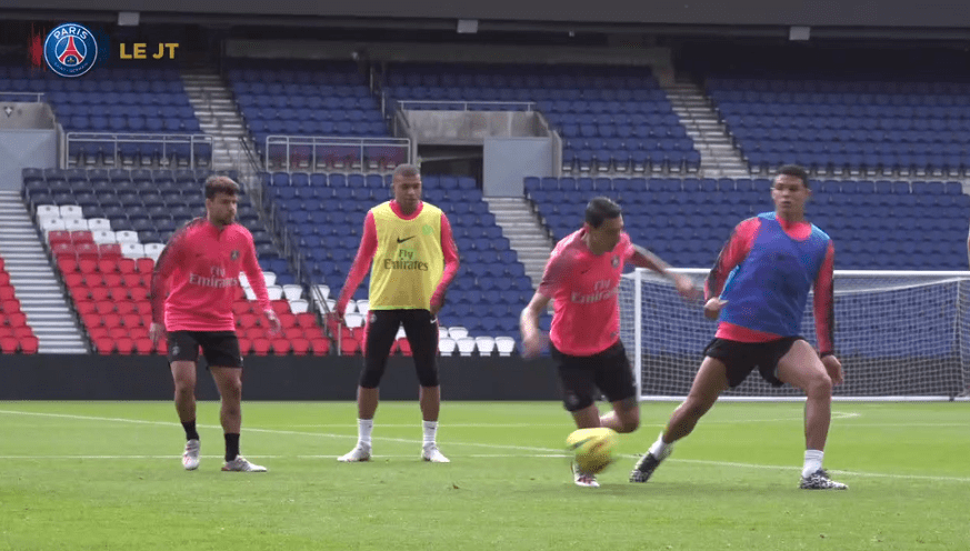 Les images du PSG ce mercredi : Rabiot fête le titre, Thiago Silva à l'entraînement et Gala