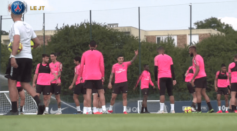 Les images du PSG ce jeudi : Gala, entraînement et Kimpembe