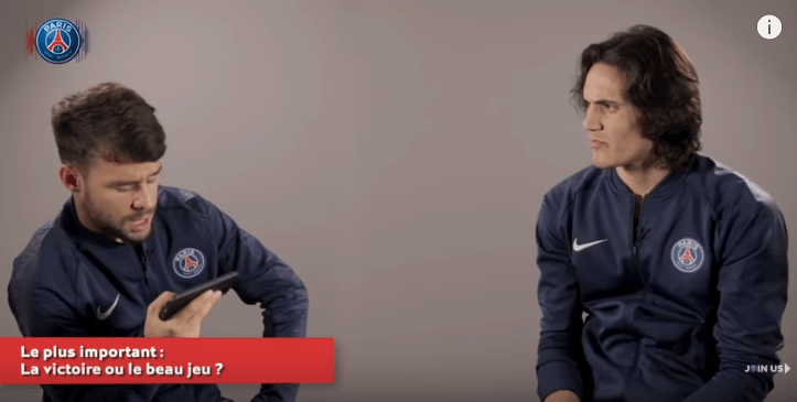 Les images du PSG ce jeudi : L'humour de Mbappé et le Rapid Fire entre Cavani et Bernat