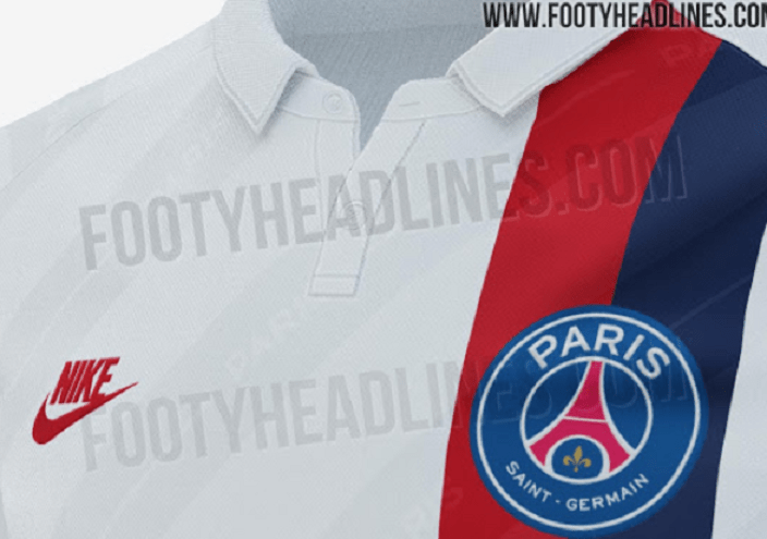 Le maillot third du PSG pour la saison 2019-2020 annoncé par Footy Headlines