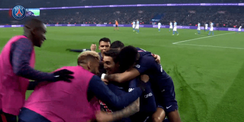 Les images du PSG ce mardi : Légion d'honneur, sélections et Di Maria