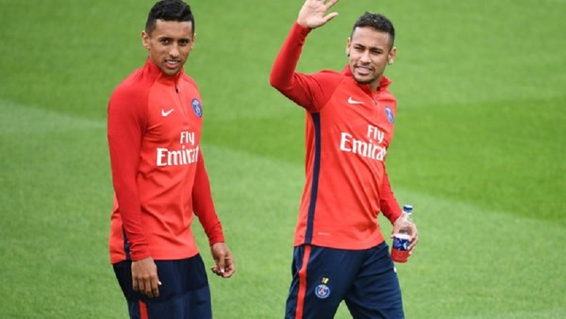 Pour Luan, un départ de Neymar n'affectera pas plus que ça Marquinhos même s'il préfère qu'il reste