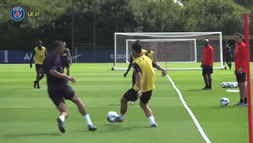 Les images du PSG ce vendredi : entraînement, équipe gagnante et zapping
