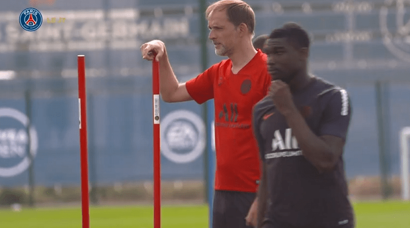 Les images du PSG ce jeudi : départs, entraînement, Ibrahimovic, Verratti, Pauleta et beau geste de Mbappé