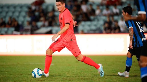 Ander Herrera a repris le vélo