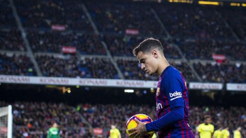 Mercato - L'agent de Coutinho dément être à Paris