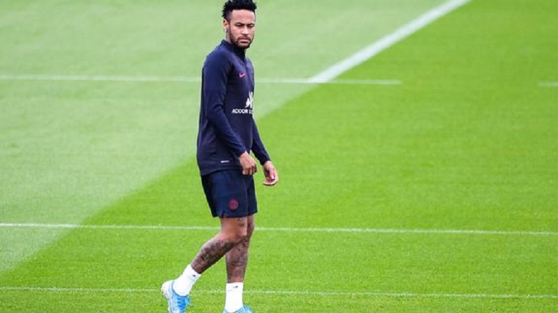 Neymar de retour sur le terrain contre Toulouse ou Metz, c'est possible mais pas sûr indique Le Parisien