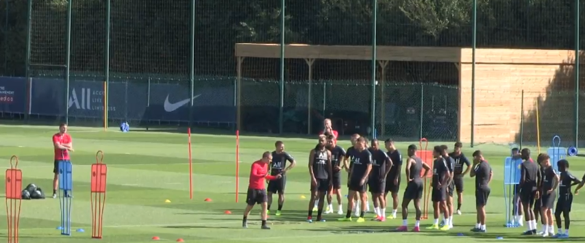 Les images du PSG ce samedi : entraînement, This is Paris et conférences de presse