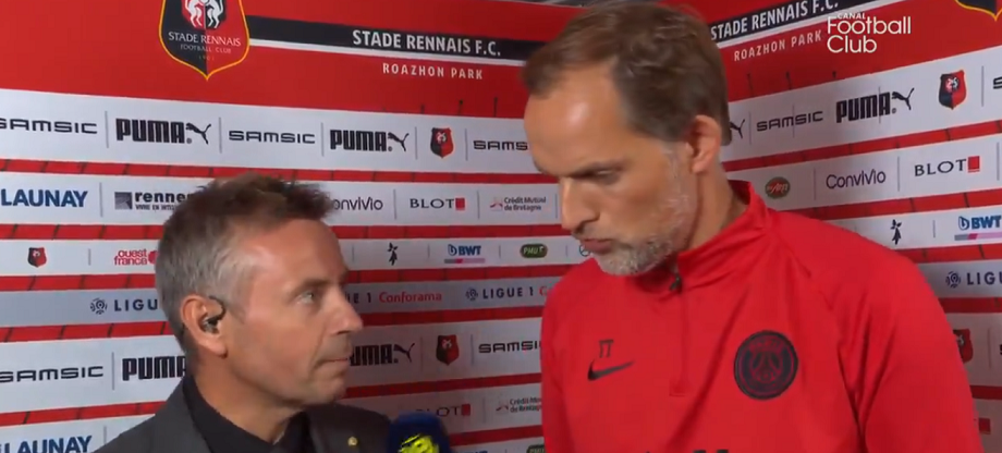 Rennes/PSG - Tuchel "C'est une situation pas facile, car nous avons beaucoup de joueurs qui ne sont pas à 100%."