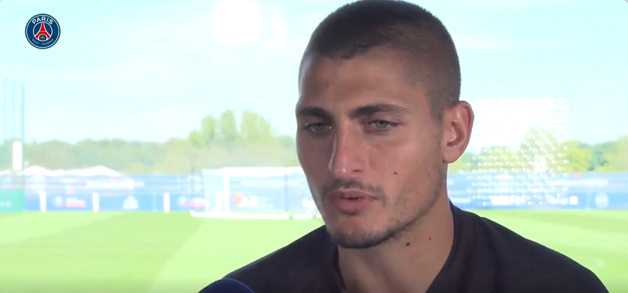 PSG/Toulouse - Verratti évoque le travail, Marquinhos, son rôle et Gueye