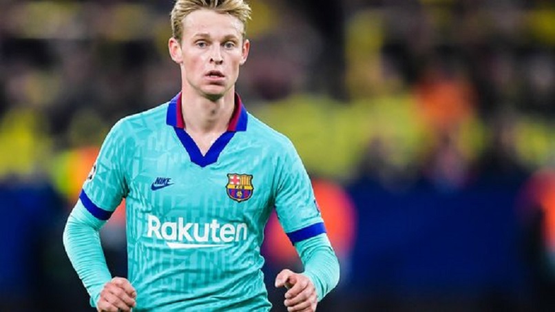 De Jong « Si ça n'avait pas été le Barça, ça aurait le PSG ou Manchester City »