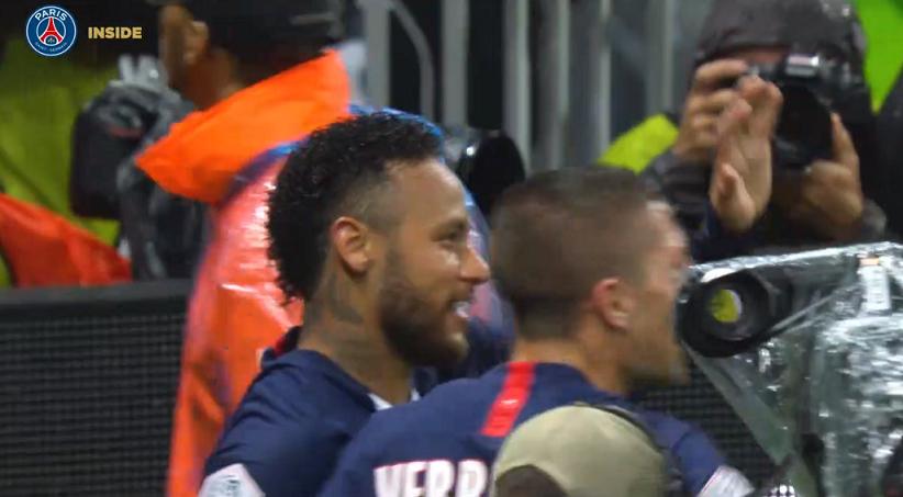 OL/PSG - Revivez la victoire des Parisiens au plus près des joueurs