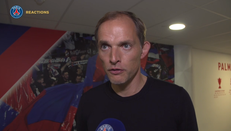 OL/PSG - Tuchel "C’est parfait, l’équipe a mérité."