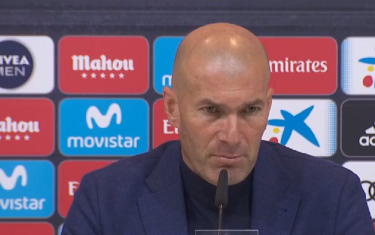 PSG/Real Madrid - Zidane évoque les blessures dans son groupe en conférence de presse