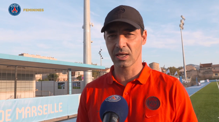 OM/PSG - Echouafni « C'était important de venir gagner à Marseille »