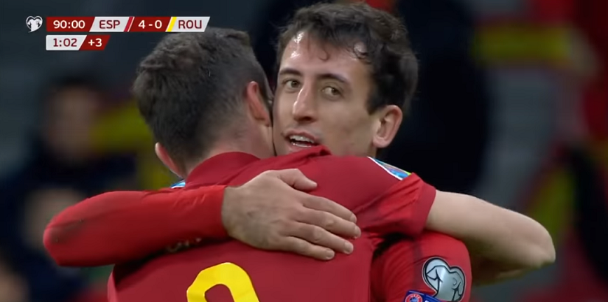 Bernat et Sarabia n'ont pas joué durant la large victoire de l'Espagne contre la Roumanie