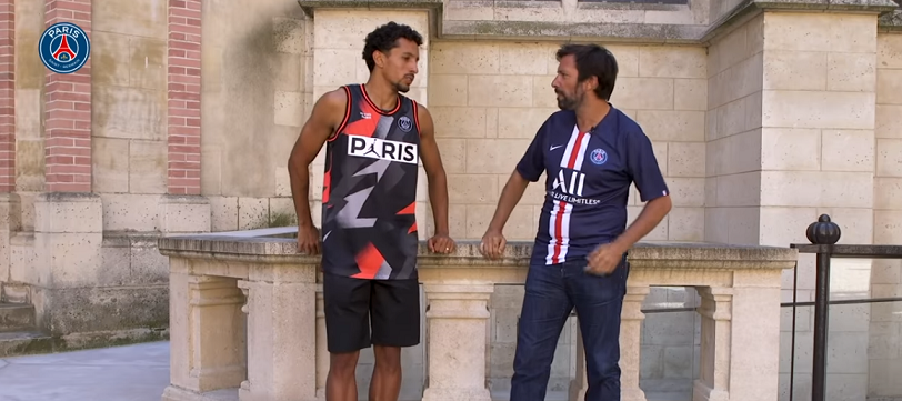 Les images du PSG ce dimanche : sélections, repos et Marquinhos se confie