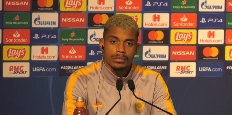 PSG/Galatasaray - Lemina affiche l'envie de son équipe de gagner pour aller en Ligue Europa