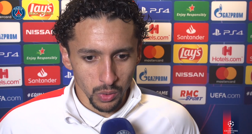 PSG/Galatasaray - Marquinhos "Quand on travaille bien ensemble, en bloc, ça facilite le travail de tout le monde"