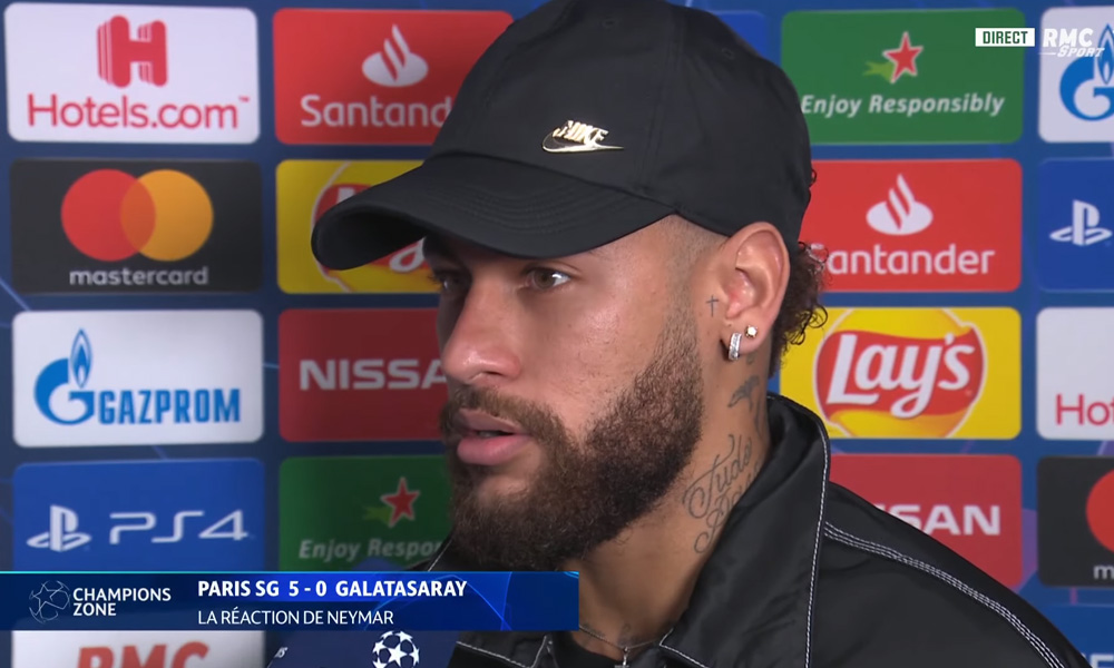 PSG/Galatasaray: Neymar se dit enfin « heureux » à Paris et compte impressionner en 8es de finale