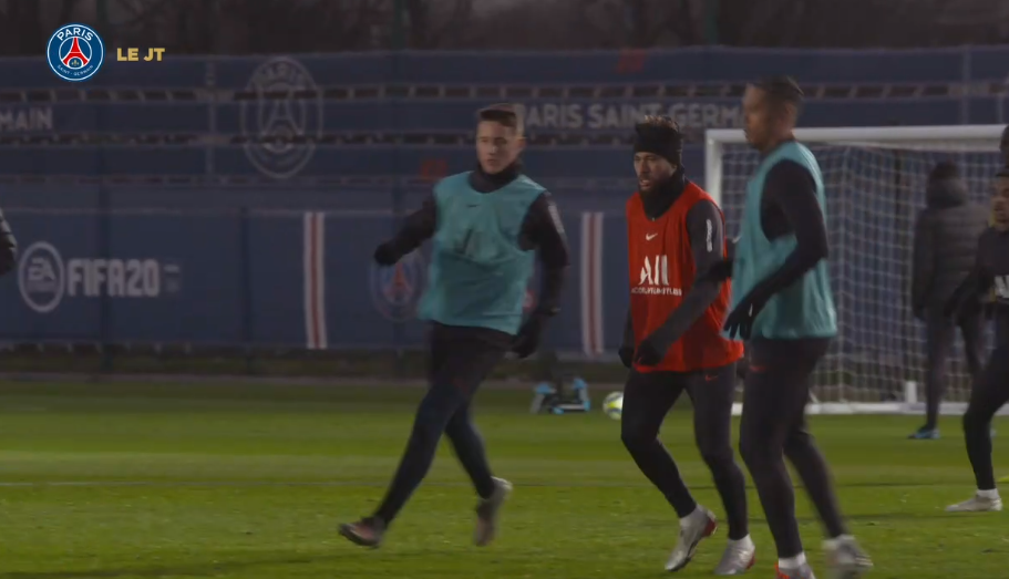 Les images du PSG ce vendredi : famille, entraînement et zappings