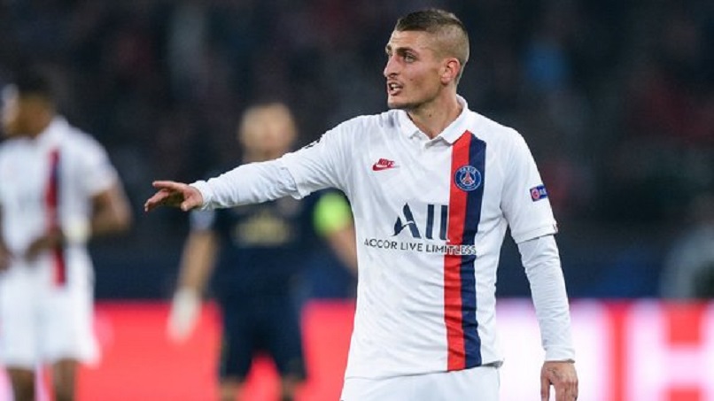Verratti "Je suis content d'avoir de nouveau signé avec Leonardo, Avec lui qui connaît le football, on peut aller loin."
