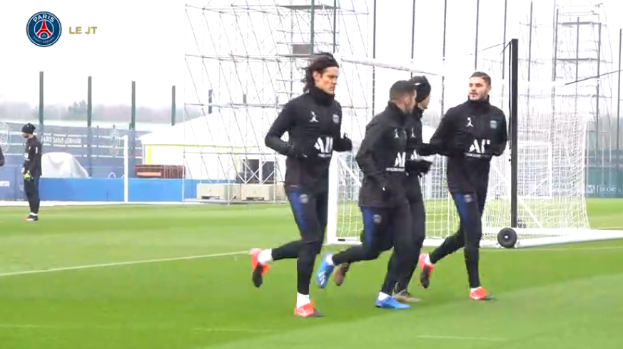 LOSC/PSG - Suivez le début de l'entraînement ce samedi à 11h