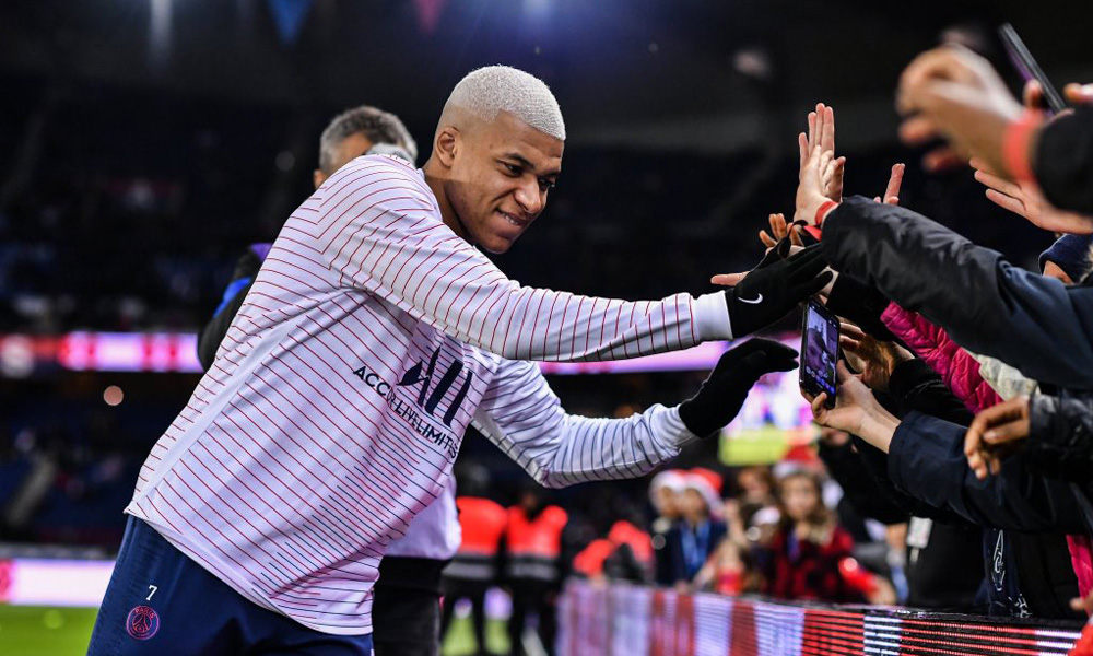 Mbappé sportif le plus évoqué dans les médias français en 2019, Tuchel devant Messi