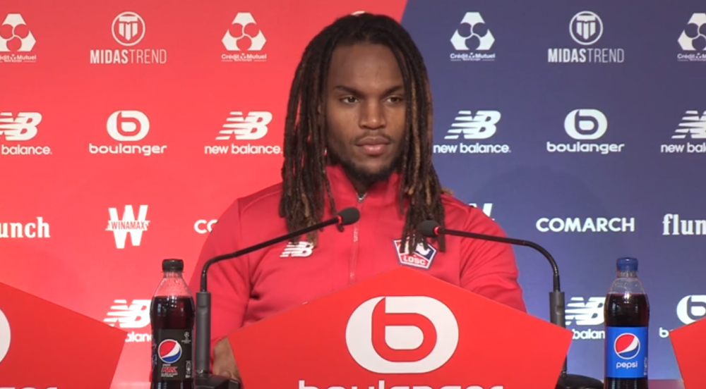 LOSC/PSG - Renato Sanches affiche une certaine confiance en conférence de presse