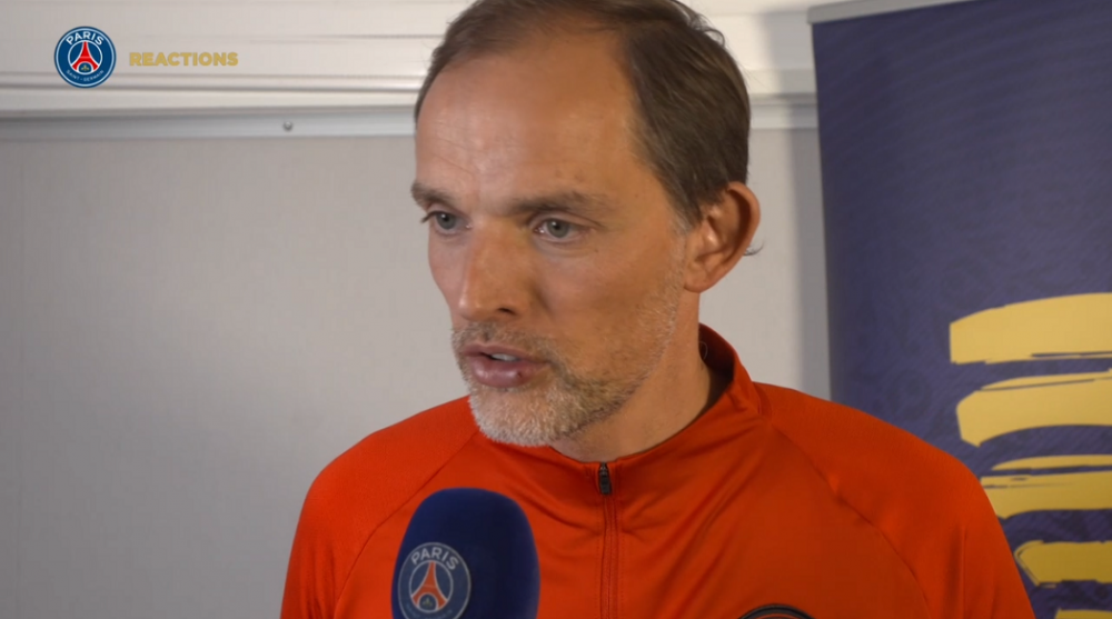 Tuchel est très satisfait « Attaquer ensemble, défendre ensemble, l'équipe le fait bien en ce moment. »