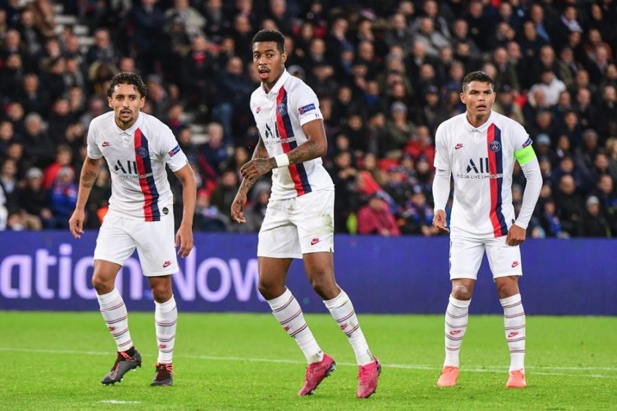 Des défenseurs au PSG doutent du 4-4-2 installé par Tuchel, tente d'expliquer L'Equipe