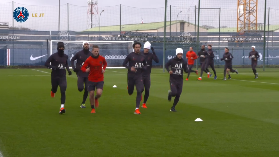 Les images du PSG ce jeudi : reprise de l'entraînement, Leonardo présent à celui des Féminines