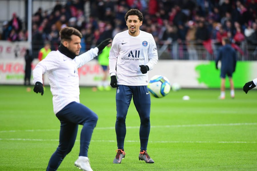 Bernat, Marquinhos et Kimpembe possibles titulaires mais toujours incertains contre Dortmund, indique Le Parisien