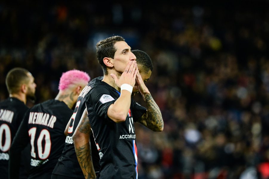 Di Maria répète qu'il veut « finir ma carrière en Europe au PSG »