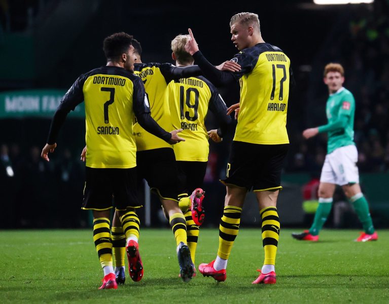 Dortmund gagne, Håland marque et Brandt rejoue